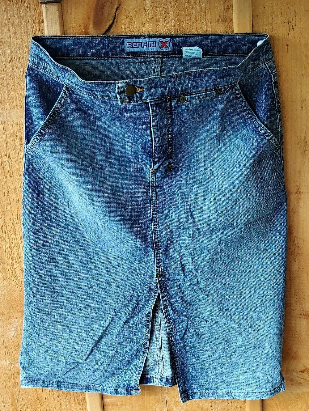 Jean Skirt in Blue Size 10